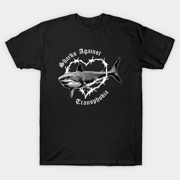 Sharks rule T-Shirt by averymuether